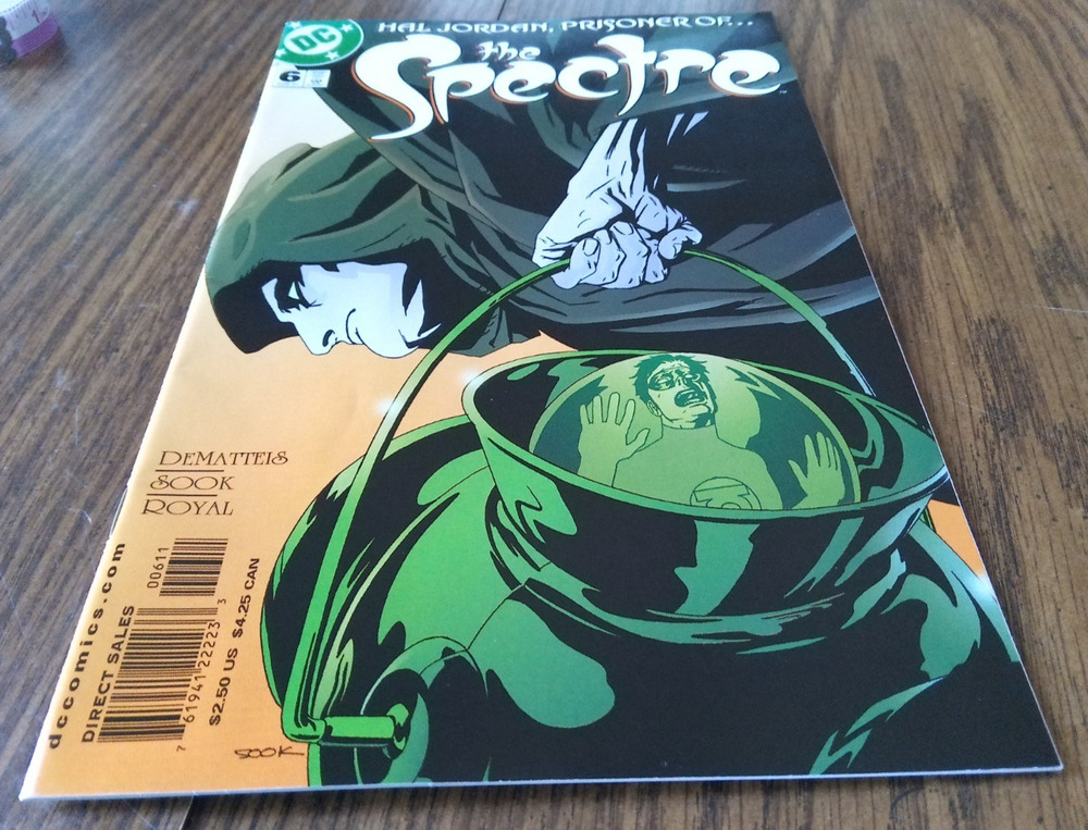 The Spectre #6 August 2001 DC Comics